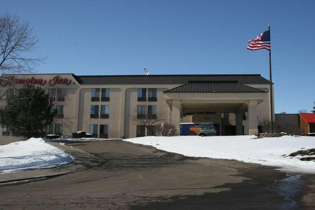 Hampton Inn Iowa City/Coralville Exterior photo