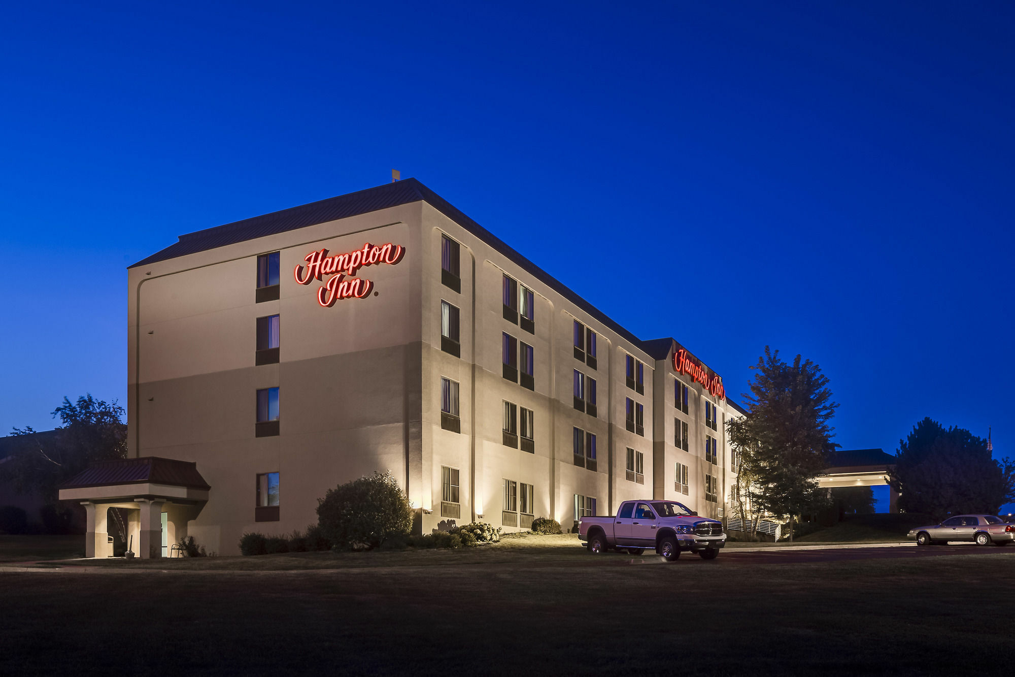 Hampton Inn Iowa City/Coralville Exterior photo